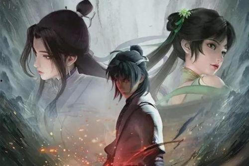 诛仙动画爆料视频,揭秘仙侠世界，探寻神秘力量